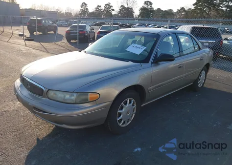 1999 Buick Century Custom из США, поврежденный, VIN 2G4WS52M9X1457448